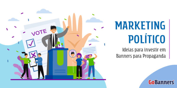 Marketing Pol Tico Como Se Destacar Wind Flag Banners