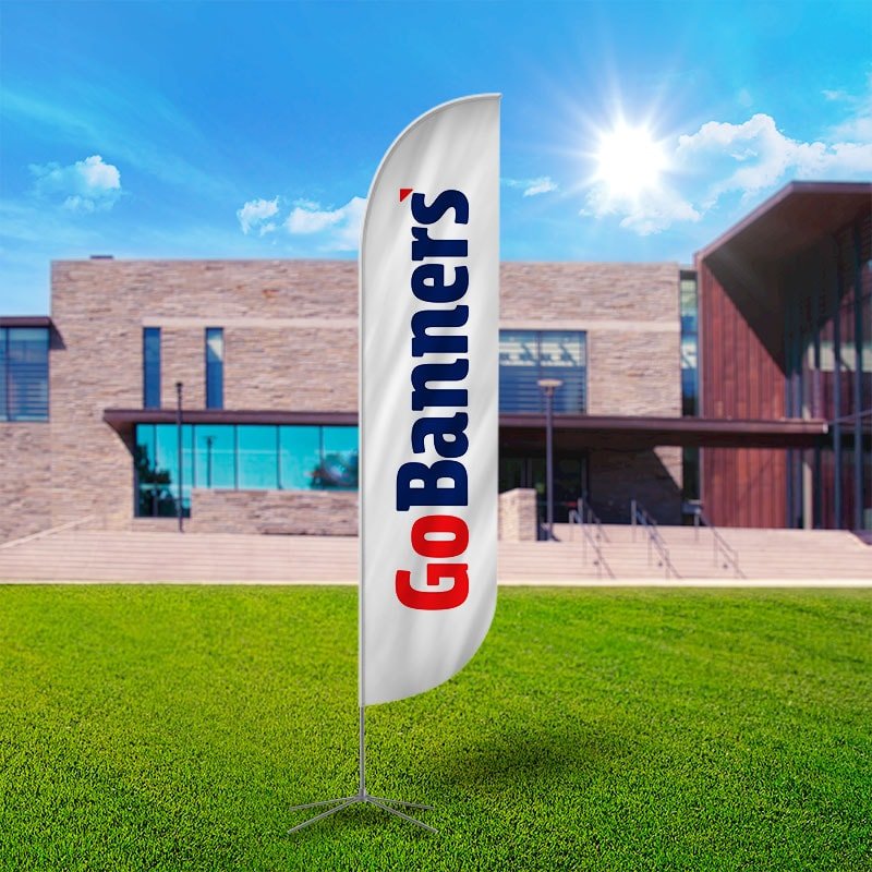 Wind Flag Banner PENA - GoBanners