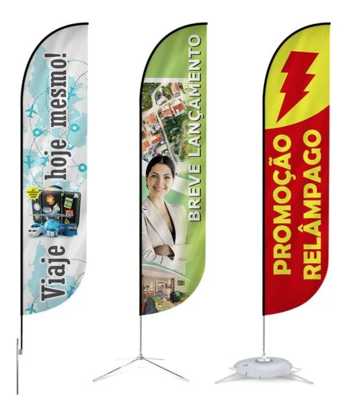 Wind Flag Banner Personalizado - GoBanners