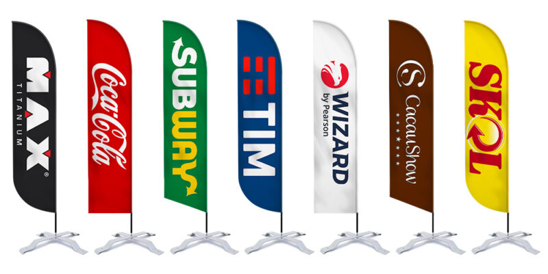 Wind Flag Banner para propaganda: tudo o que você precisa saber