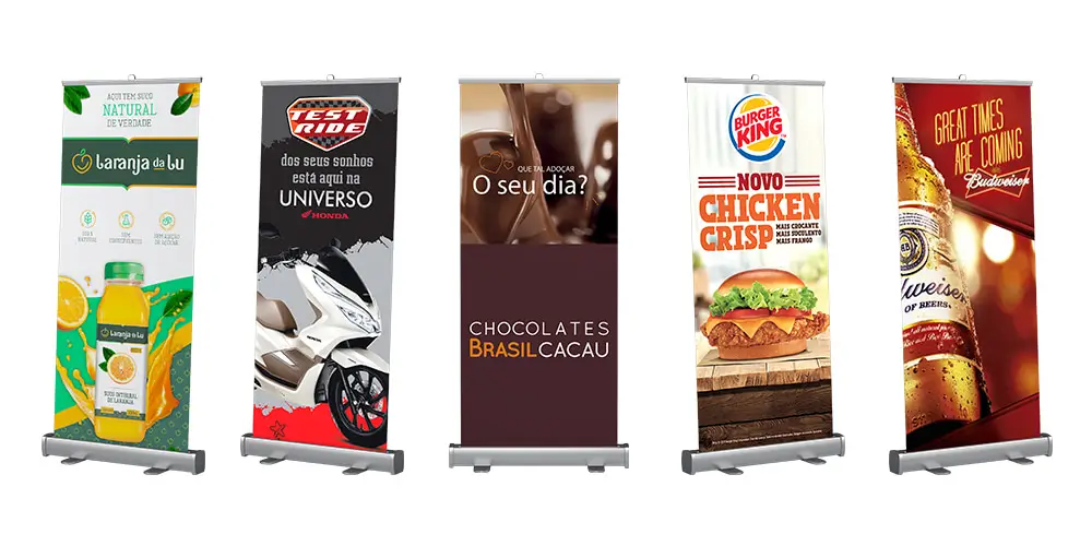 porta banner roll up como utiliza lo em seu evento 1