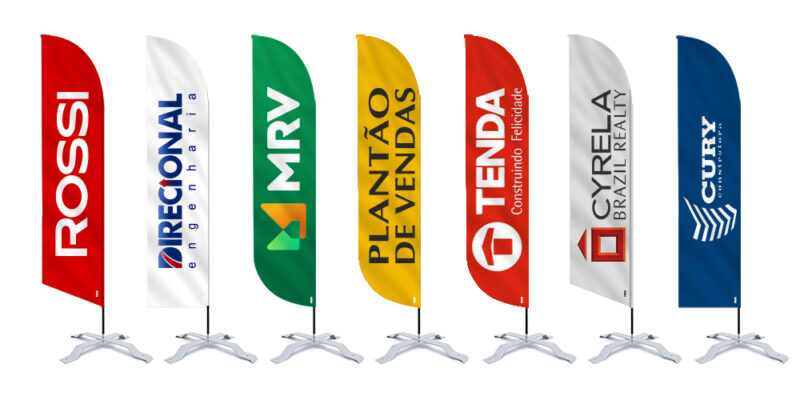 Como utilizar wind banners para vender imoveis plantão de vendas