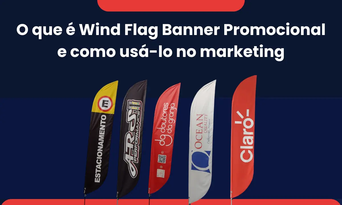 o que e wind flag banner promocional e como usa lo no marketing