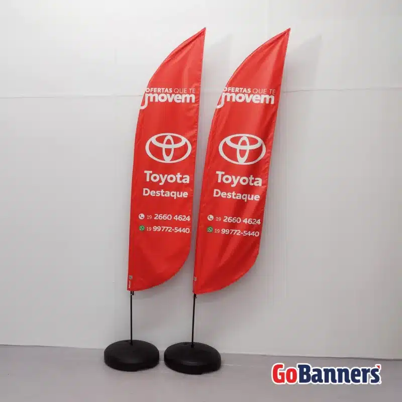 Wind Banner Concessionária Toyota Veículos