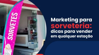Marketing para sorveteria: dicas para vender em qualquer estação
