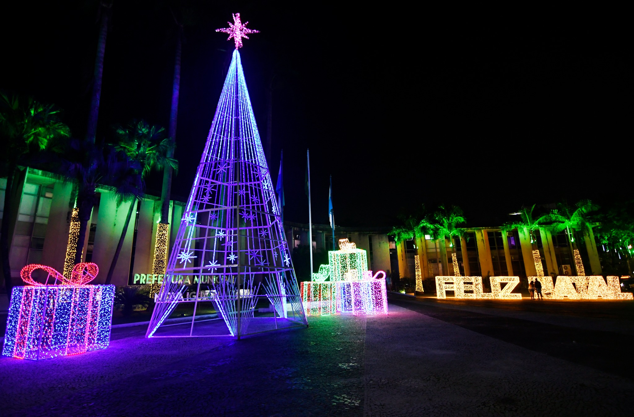 decoracao natalina em nova iguacu 2