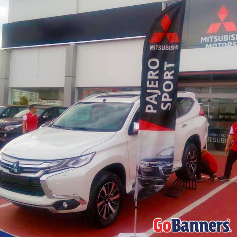 FLY BANNER PAJERO