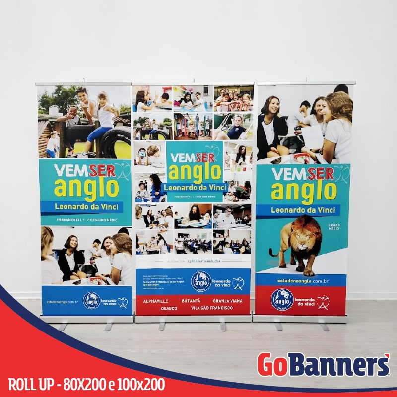 ROLL UP BANNER ANGLO