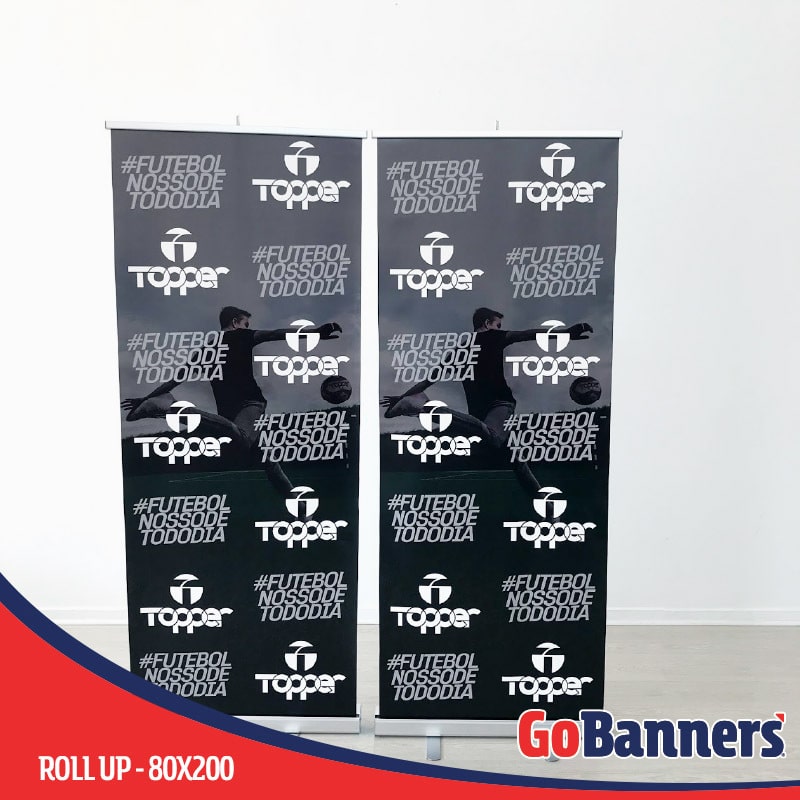 ROLL UP BANNER TOPPER