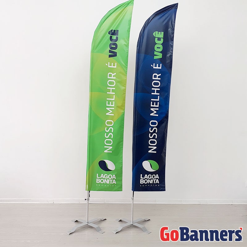 Wind Flag Banner FLAG RETO 3M - LAGOA BONITA