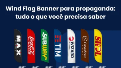 Wind Flag Banner para propaganda: tudo o que você precisa saber