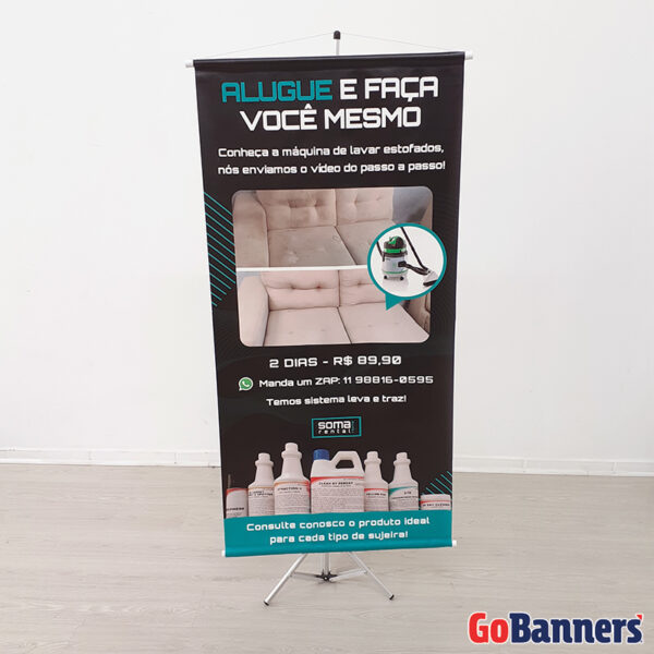Banner frente de loja: 5 tipos de banners para atrair clientes
