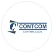 Logotipo Contcom Contabilidade