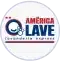 Logotipo America Lave Lavanderia