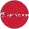 Logotipo Artvision LG