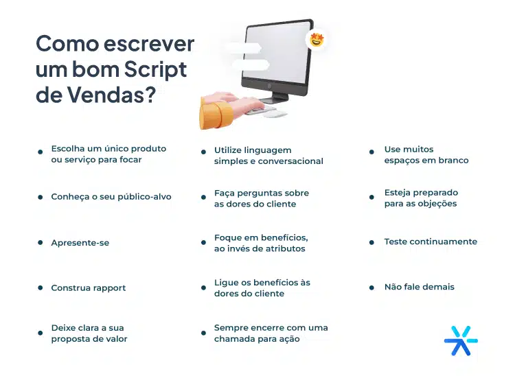 Como escrever um bom script de vendas