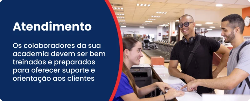 Dicas de atendimento para academia