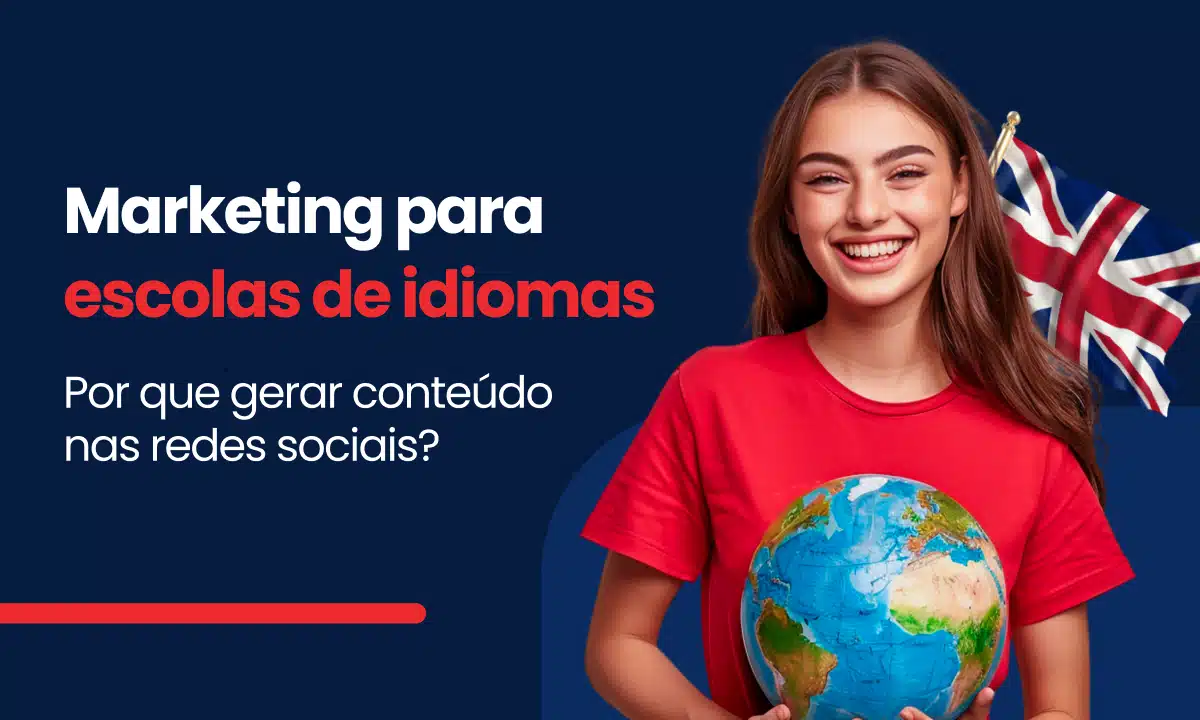 Marketing para escolas de idiomas