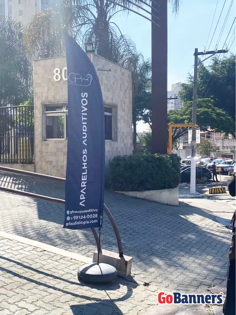 Wind Banner Centro Auditivo Clinica