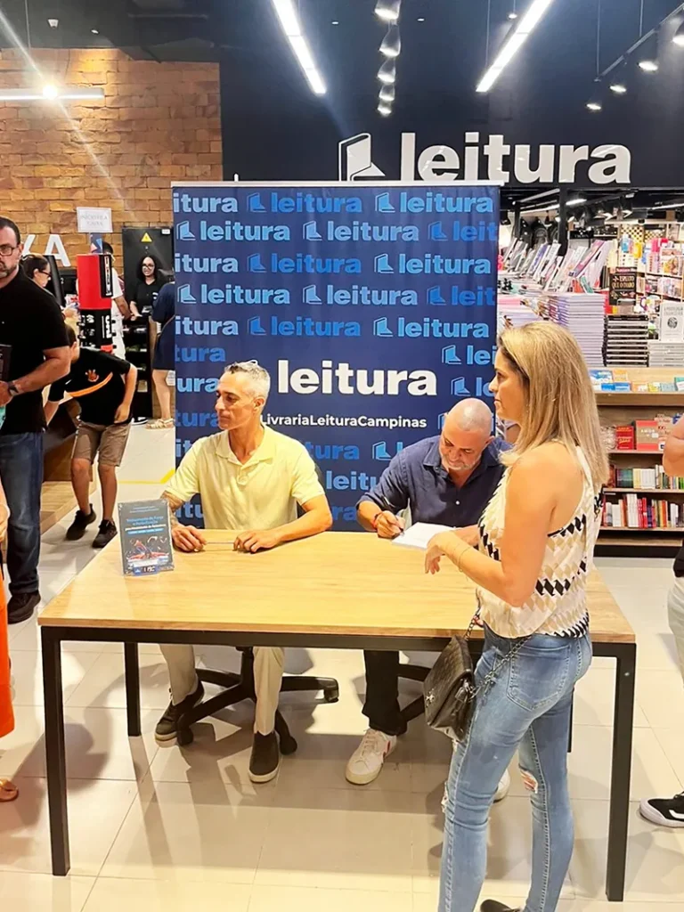 Banner Backdrop Livraria Leitura
