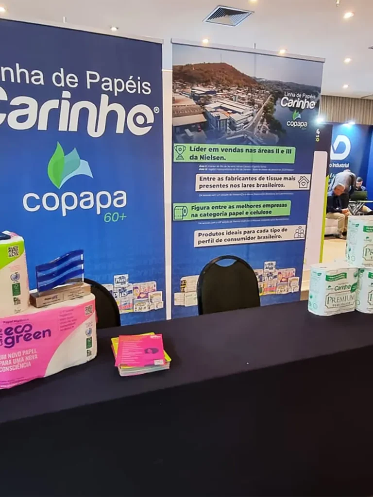 Banner Roll Up Papeis Carinho Copapa