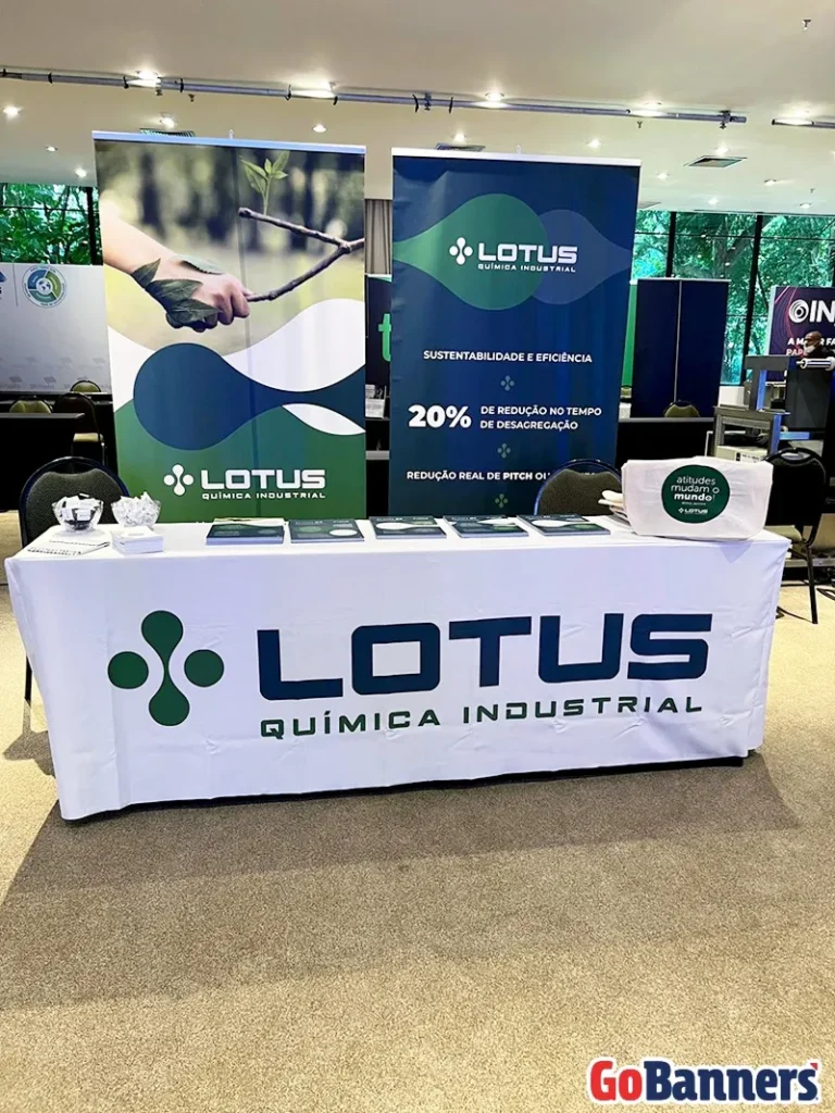 Banner Roll Up Quimica Lotus