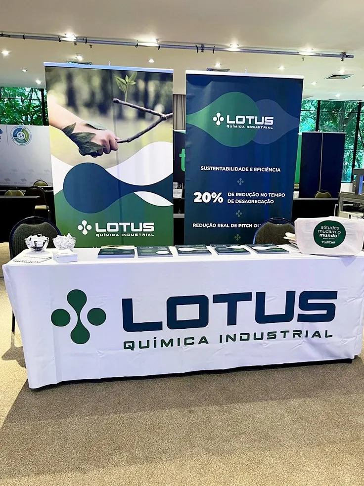 Banner Roll Up Quimica Lotus