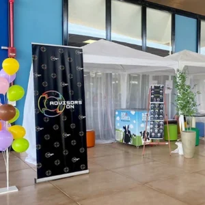 Banner Roll Up Tecnologia Advisors On