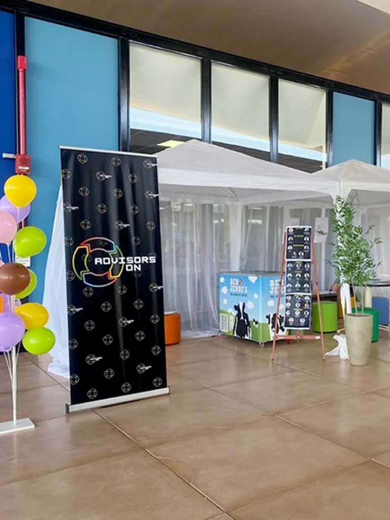 Banner Roll Up Tecnologia Advisors On