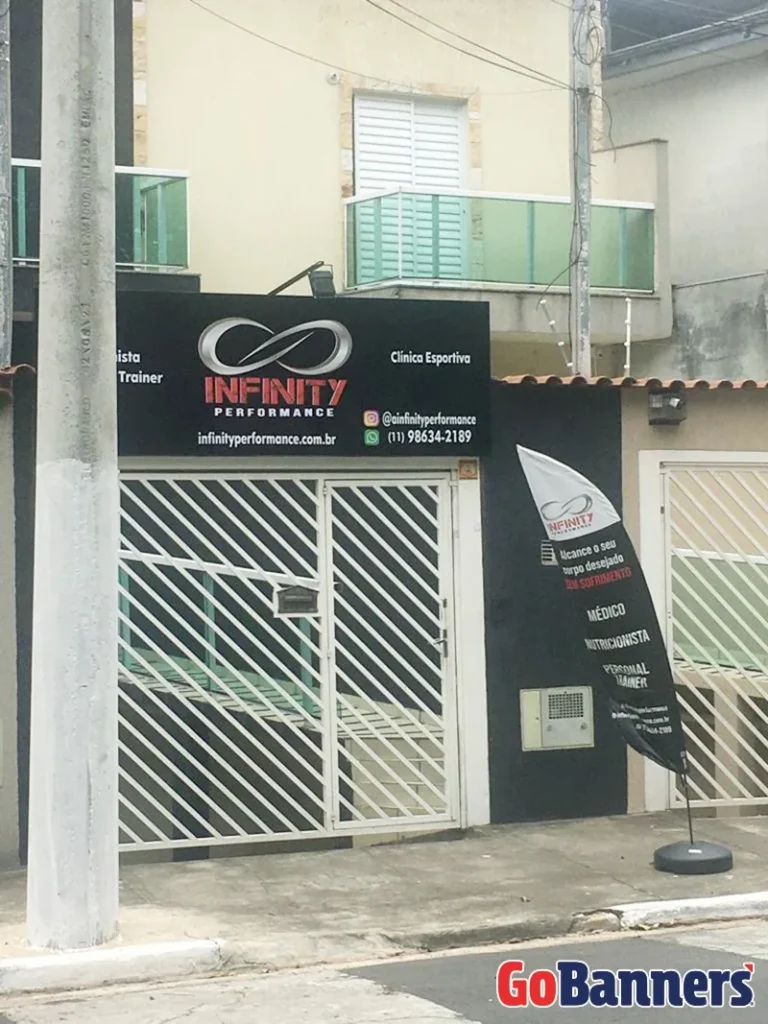 Wind Flag Banner Academia Infinity