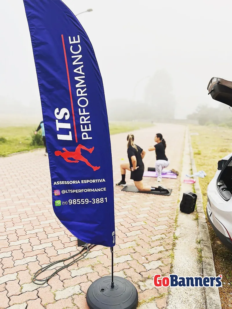 Wind Flag Banner Academia Lts Performance