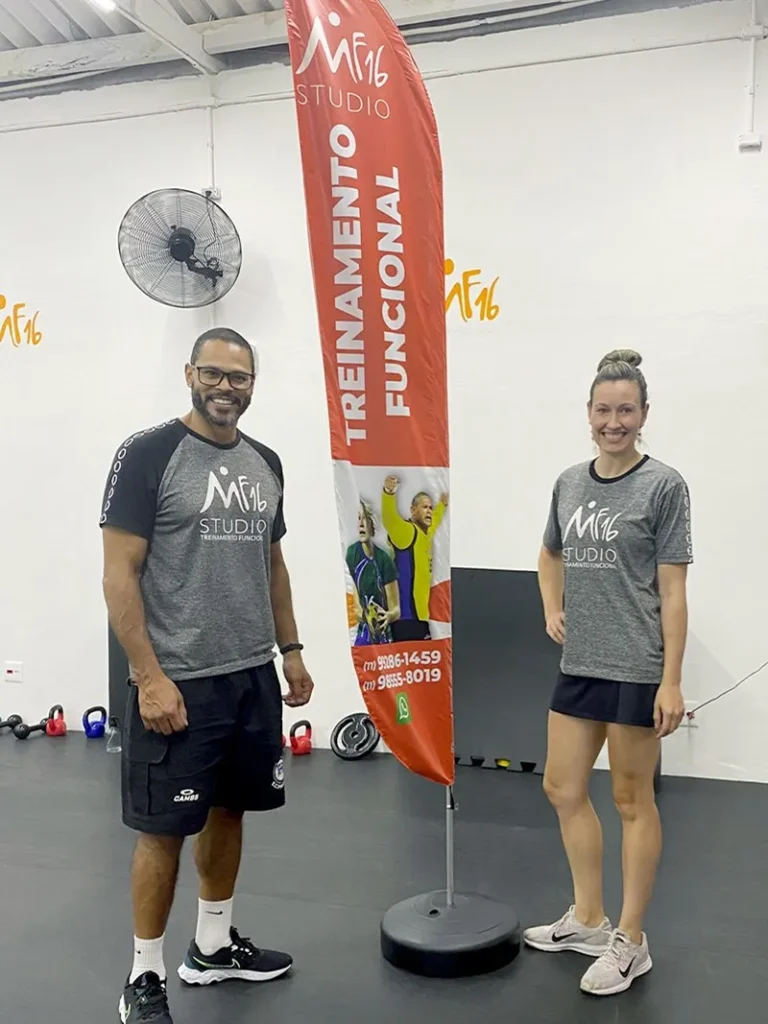 Wind Flag Banner Academia Mfig Studio