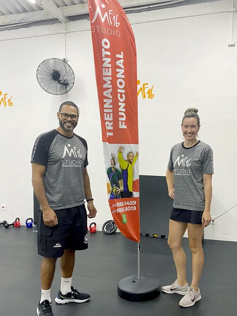 Wind Flag Banner Academia Mfig Studio