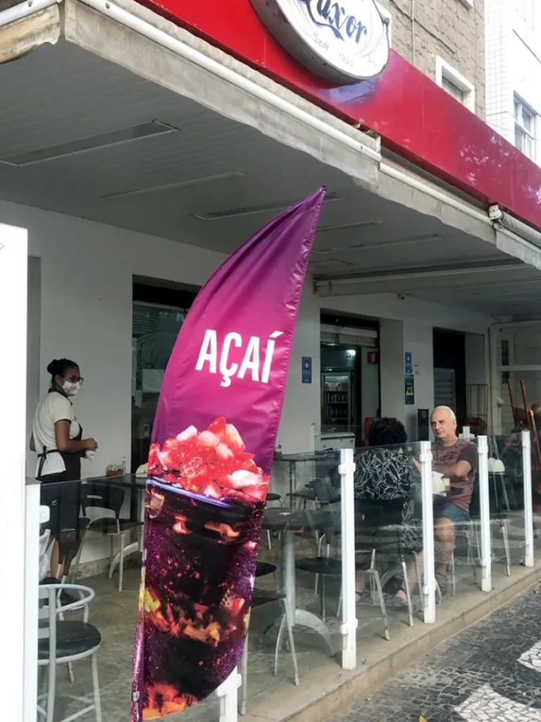 Wind Flag Banner Acai Acai