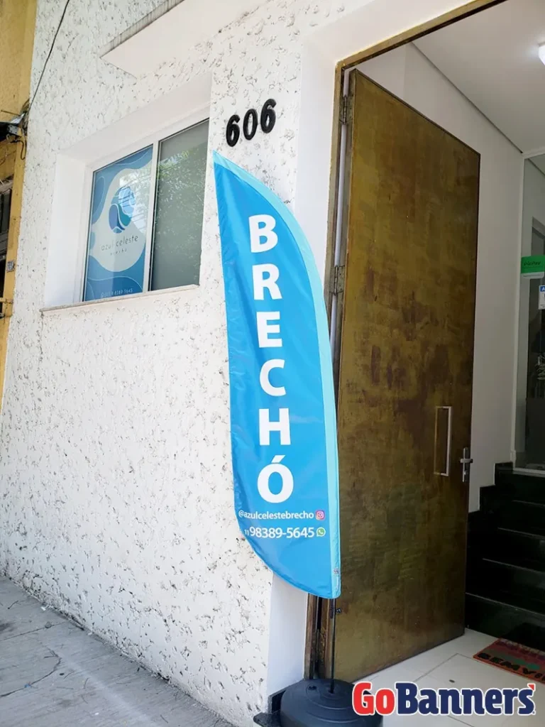 Wind Flag Banner Acai Brecho