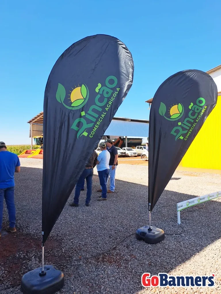 Wind Flag Banner Agricultura Dimicao