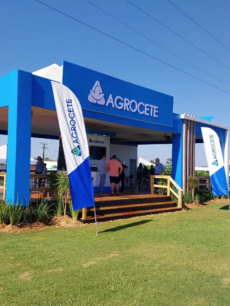 Wind Flag Banner Agropecuaria Agrocete