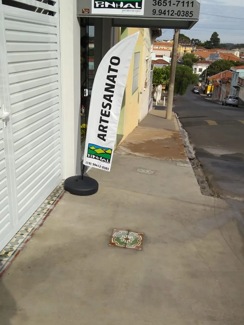 Wind Flag Banner Artesanato Bnhal