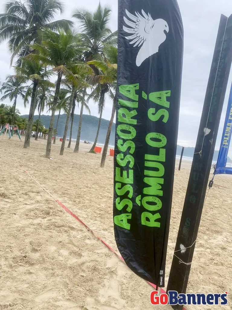 Wind Flag Banner Assessoria Romulo Sa