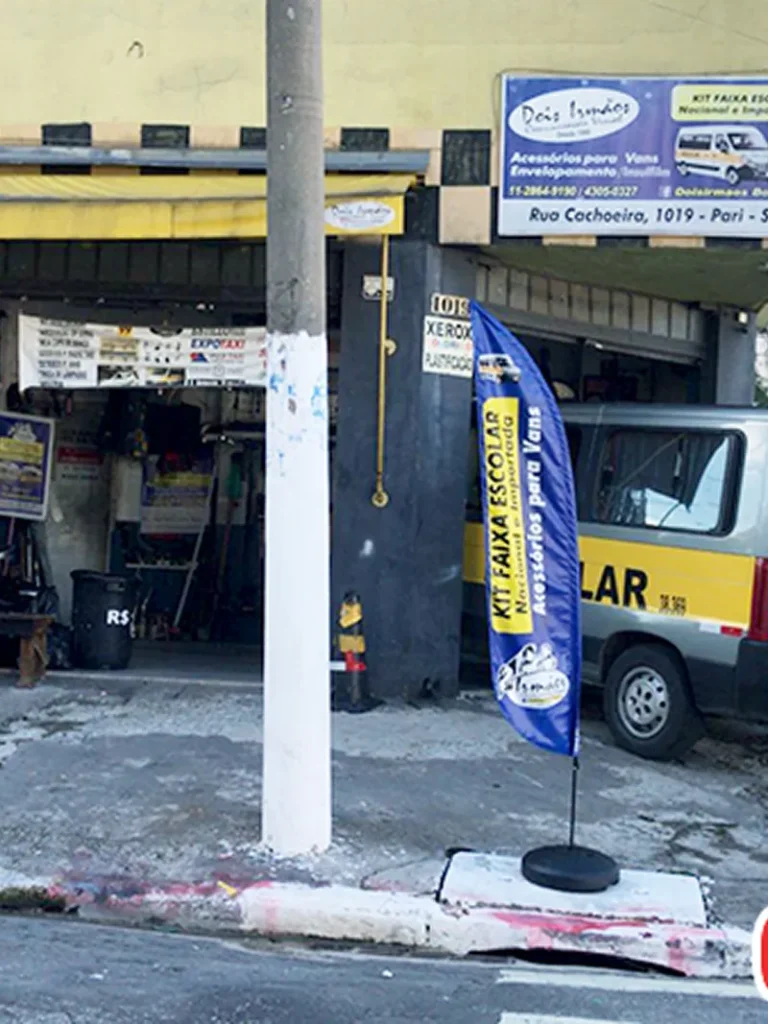 Wind Flag Banner Autoacessorios Dois Irmaos