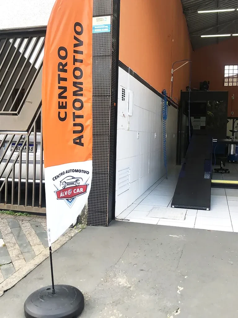 Wind Flag Banner Automotivo Alvo Car