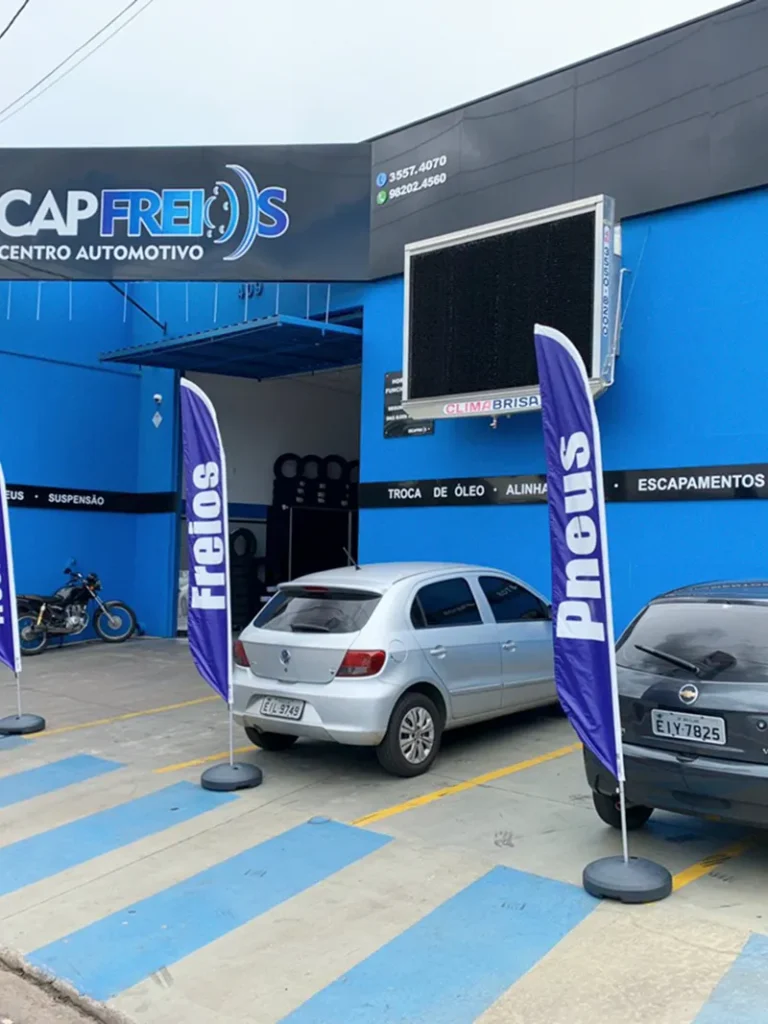 Wind Flag Banner Automotivo Capfreios