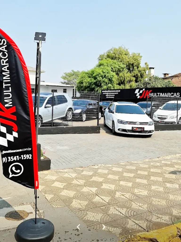 Wind Flag Banner Automoveis Multimarcas