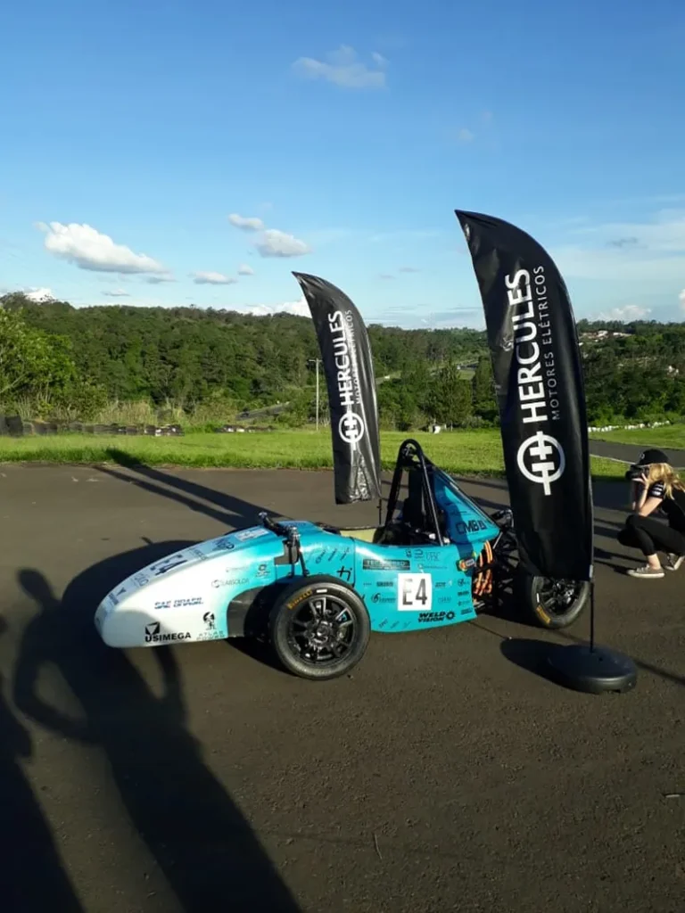 Wind Flag Banner Automovel Hercules