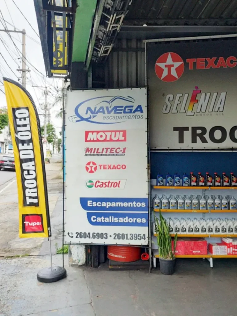 Wind Flag Banner Autopecas Navega