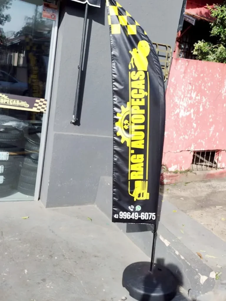 Wind Flag Banner Autopecas Rac Autopecas