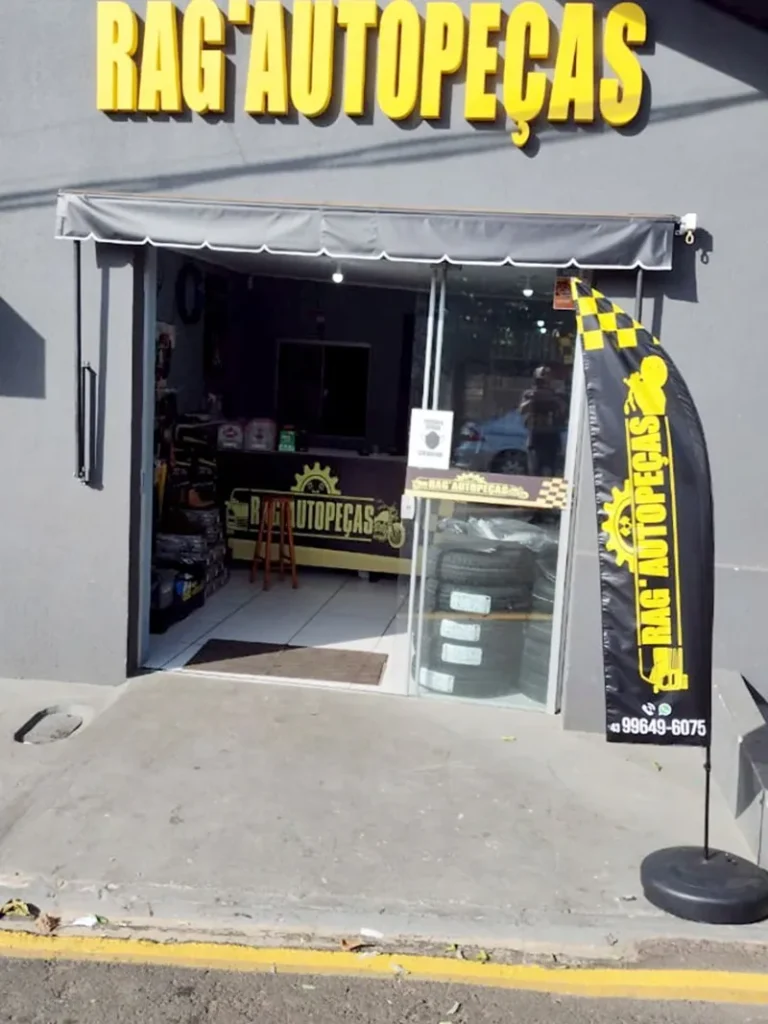 Wind Flag Banner Autopecas Rag Autopecas