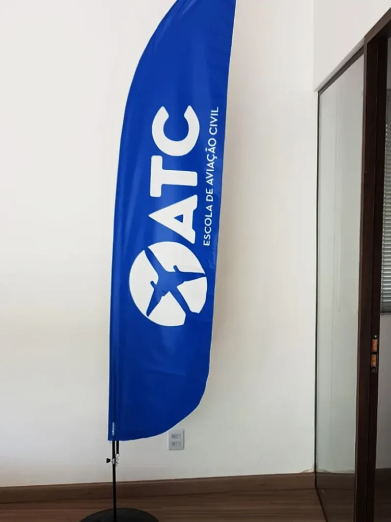 Wind Flag Banner Aviacao Atc