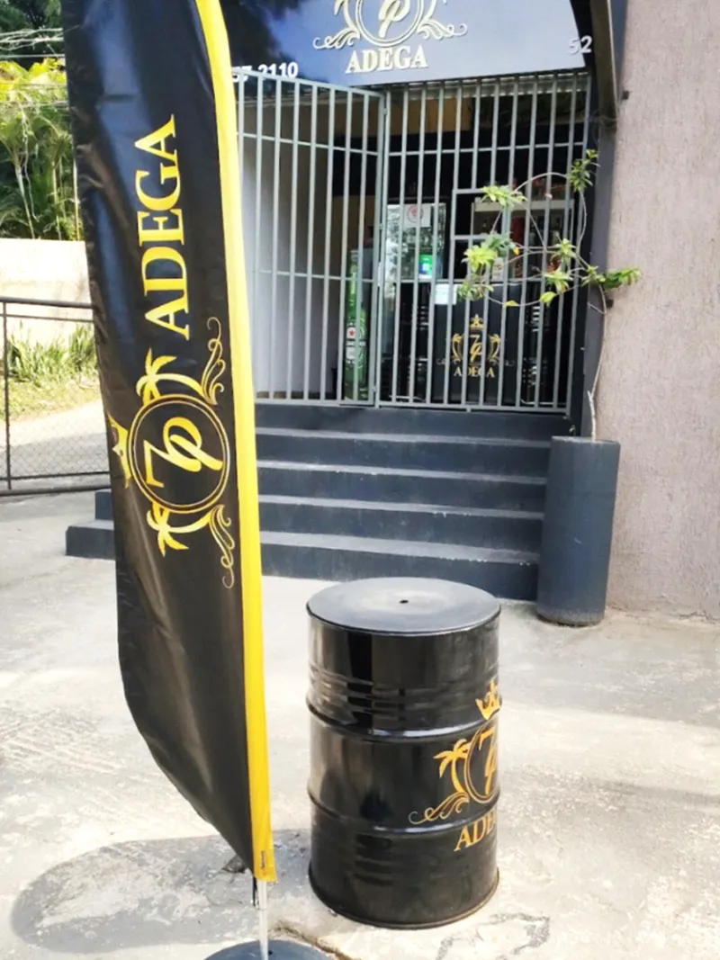Wind Flag Banner Bar Adega