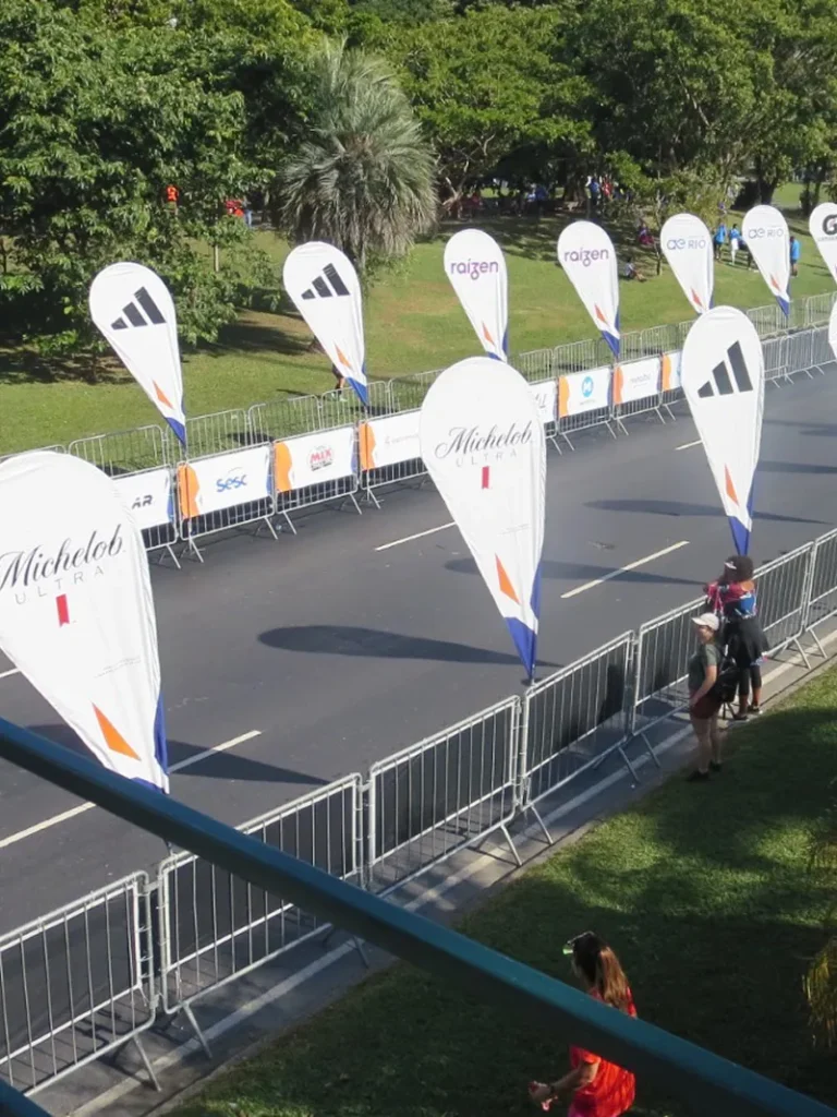 Wind Flag Banner Bebidas Michelob